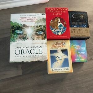 Oracle deck lot Mystical Shaman Oracle